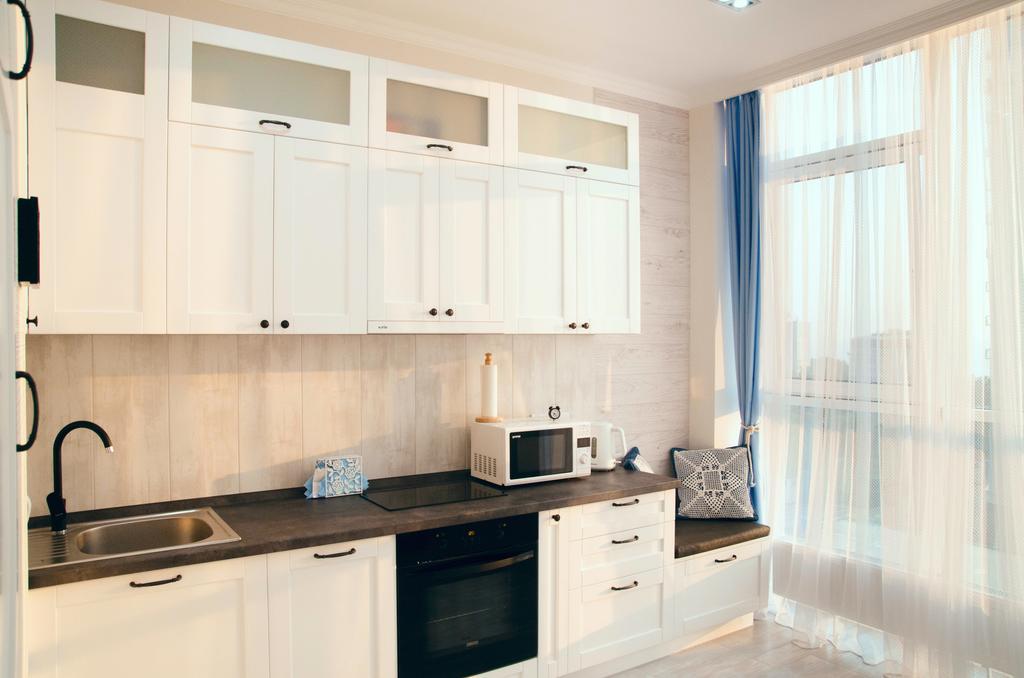 Bright Apartment In Arkadia Oděsa Exteriér fotografie